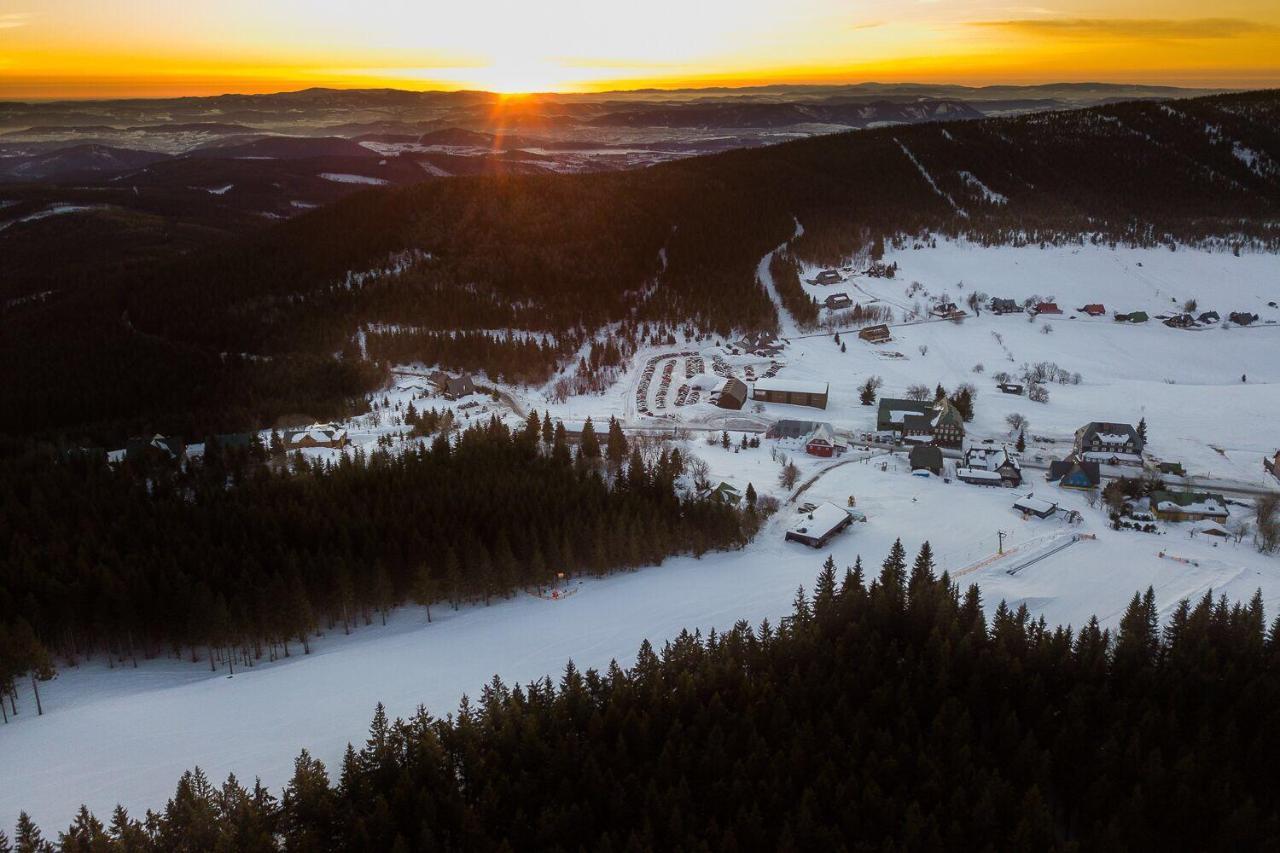Chata Jerabinka Horní Malá Úpa Esterno foto
