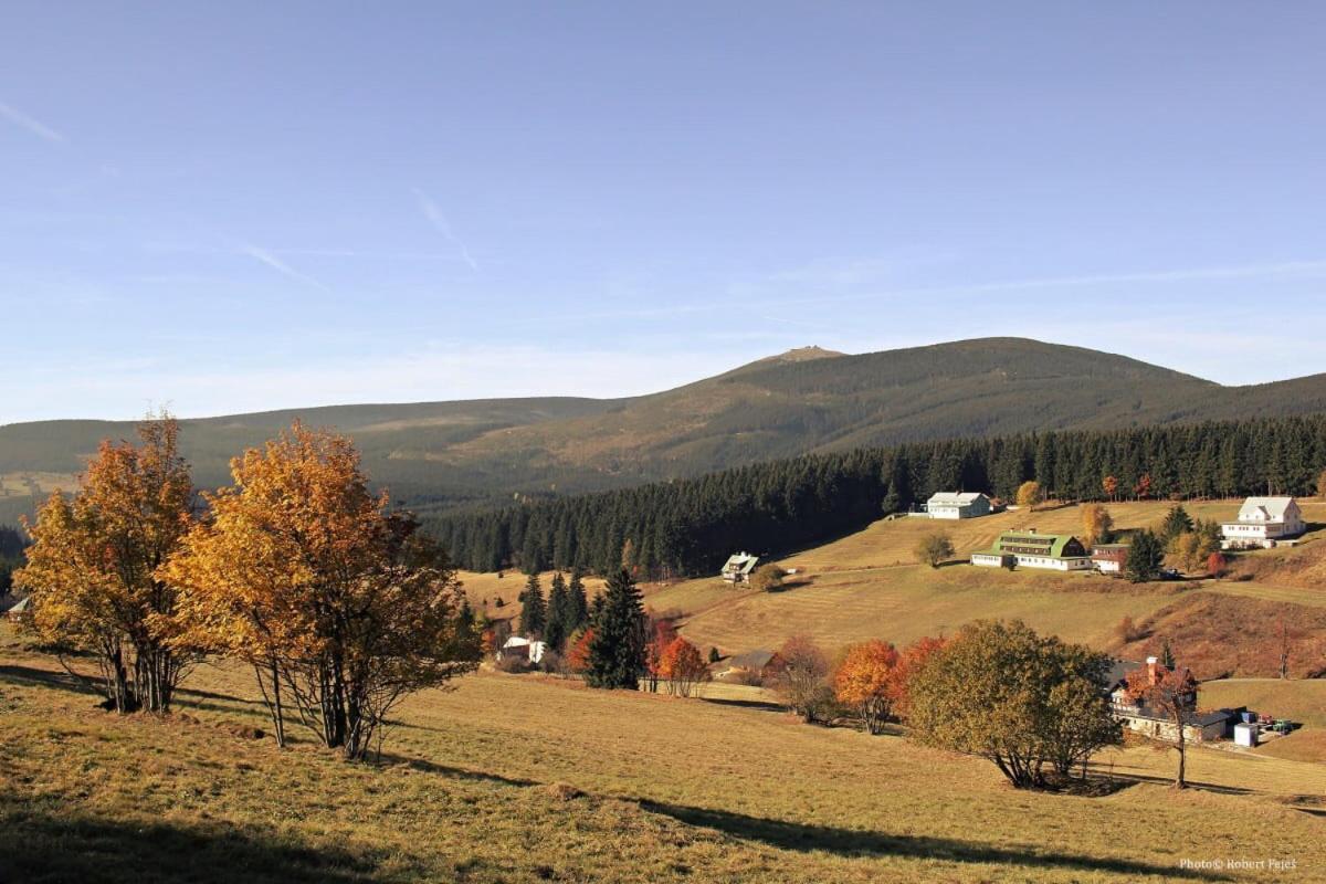 Chata Jerabinka Horní Malá Úpa Esterno foto