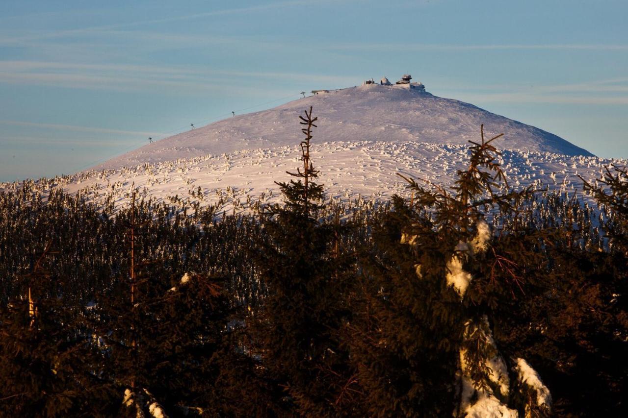 Chata Jerabinka Horní Malá Úpa Esterno foto